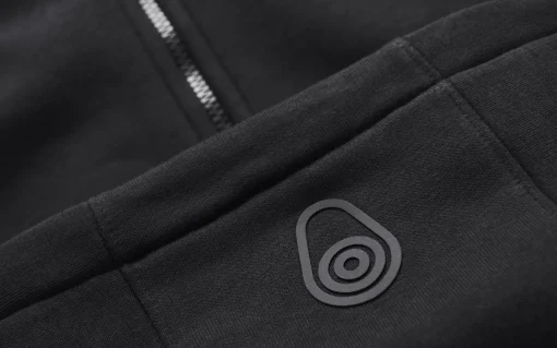 W GALE LOGO ZIP HOOD