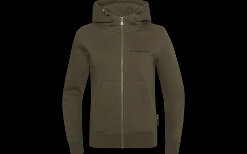W GALE LOGO ZIP HOOD