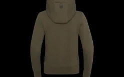 W GALE LOGO ZIP HOOD