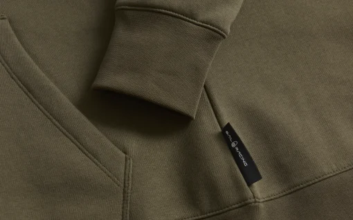 W GALE LOGO ZIP HOOD