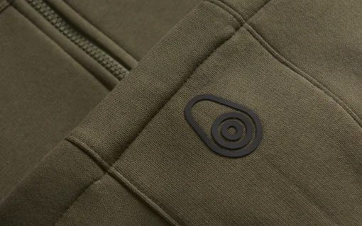 W GALE LOGO ZIP HOOD