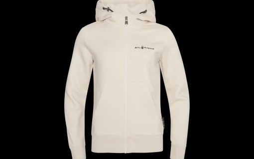 W GALE LOGO ZIP HOOD