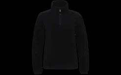 W GALE PILE HALF ZIP