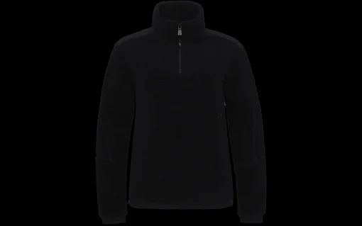 W GALE PILE HALF ZIP