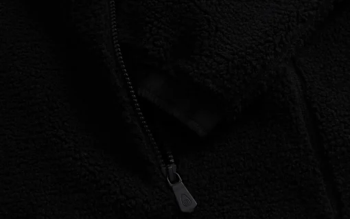W GALE PILE HALF ZIP