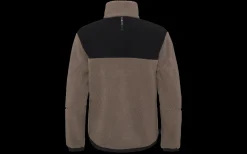 W GALE PILE HALF ZIP