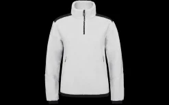 W GALE PILE HALF ZIP