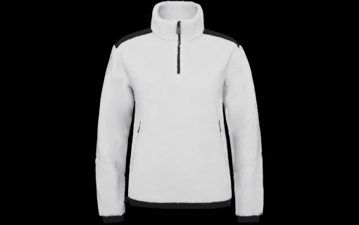 W GALE PILE HALF ZIP