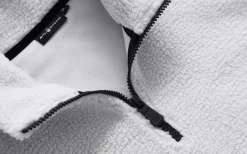 W GALE PILE HALF ZIP
