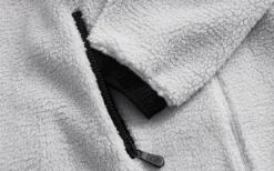 W GALE PILE HALF ZIP