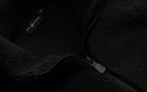 W GALE PILE ZIP JACKET