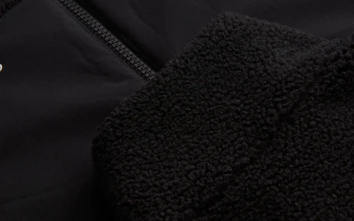 W GALE PILE ZIP JACKET
