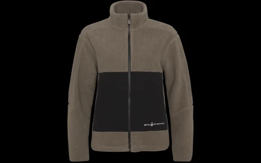 W GALE PILE ZIP JACKET
