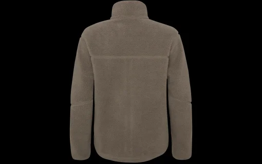 W GALE PILE ZIP JACKET