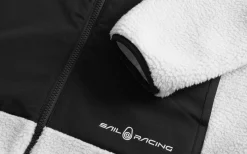 W GALE PILE ZIP JACKET