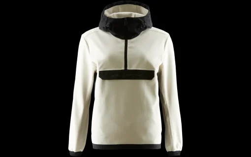 W GLACIER BAY FLEECE ANORAK