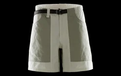 W MIST BLOCKED SHORTS