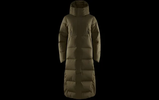 W RACE EDITION DOWN COAT